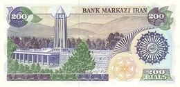 PERSIA P. 127a 200 R 1981 UNC - Iran