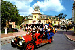 (3 H 11) USA - Disneyland (posted To Australia 1988) - Disneyland