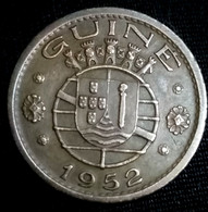 GUINEE BISSAU COLONIE PORTUGUAISE , 50 CENTAVOS , 1952 , KM 8 , Agomeza - Guinea Bissau