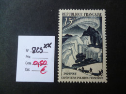 Timbre France Neuf ** 1949  N° 829 Cote 0,50 € - Neufs