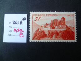 Timbre France Neuf ** 1949  N° 841 A Cote 0,50 € - Neufs