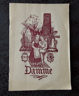 Damme, Praktische Gids Door A. Noë, Damme, 36 Blz. - Practical