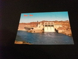 DIGA INVASO LAGO DAVIS DAM ARIZONA NEVADA USA - Châteaux D'eau & éoliennes