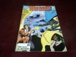 BATMAN THE NEW ADVENTURES  N° 412 OCT 87 - DC