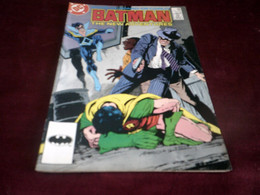 BATMAN THE NEW ADVENTURES  N° 416 FEB 88 - DC