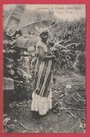 Cap Vert - Costumes S. Vicente, Cabo Verde - 1915 ( Ver Reverso ) - Cap Vert