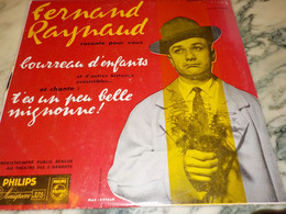 DISQUE 33 TOURS FERNAND RAYNAUD 1955 - Humour, Cabaret