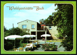 F7168 - TOP Treuen Waldgaststätte Buch - Bild Und Heimat Reichenbach Qualitätskarte - Vogtland