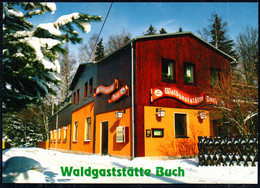 F7170 - TOP Treuen Waldgaststätte Buch - Verlag Werbestudio Treuen - Vogtland