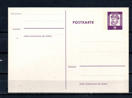 AG2-15 Allemagne Entier Postal N°  P56  En Parfait état  A Saisir !!! - Postkarten - Ungebraucht