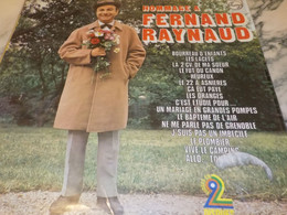 2 DISQUE 33 TOURS HOMMAGE A FERNAND RAYNAUD 1983 - Humor, Cabaret