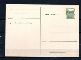 AG2-15 Allemagne Entier Postal N°  P68 En Parfait état  A Saisir !!! - Postkarten - Ungebraucht