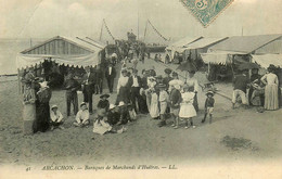 Arcachon * 1906 * Baraques De Marchands D'huitres * Ostréiculture - Arcachon