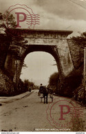 REAL PHOTO POSTCARD EGYPTIAN ARCH NEWRY - Armagh