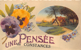 CONSTANCES- UNE PENSEE DE CONSTANCE - Other & Unclassified