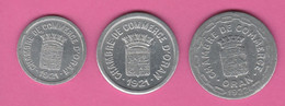 Algérie - Chambre De Commerce D'Oran - 5 C (1921) 10 C (1921) 25 C (1922) - Algeria