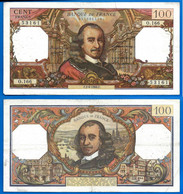 France 100 Francs 1966 Corneille 2 Juin Serie O Que Prix + Port  Frcs Frc Paypal Bitcoin OK - 100 F 1964-1979 ''Corneille''