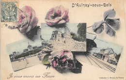 93-AULNAY-SOUS-BOIS- JE VOUS ENVOIE CES FLEURS D'AULNAY-SOUS-BOIS - Aulnay Sous Bois