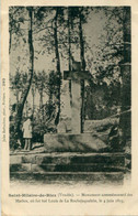 85 - Saint Hilaire De Riez : Monument Des Mathes .... - Saint Hilaire De Riez