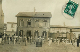 Billom * Carte Photo * école , Section De Gymnastique , La Boxe * BOXE - Autres & Non Classés