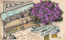 54-LUNEVILLE-SOUVENIR DE LUNEVILLE - Luneville