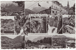 St. Johann Im Pongau - Liechtensteinklamm - (Österreich / Austria) - 1963 - U.a. Schwimmbad, Hotel 'Hahnbaum' - St. Johann Im Pongau