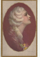 Illustrateur - CORBELLA : Femme En Médaillon - Corbella, T.