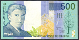 Belgium - 500 Francs 1998 - Pick 149 - 500 Frank