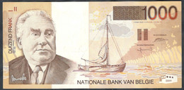 Belgium - 1000 Francs 1997 - Pick 150 - 1000 Frank