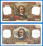 France 100 Francs 1968 Corneille 4 Janvier Serie G Que Prix + Port  Frcs Frc Paypal Bitcoin OK - 100 F 1964-1979 ''Corneille''