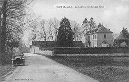 JOUY (Eure-et-Loir) - Le Château Des Moulins-Neufs - Automobile Décapotable - Jouy