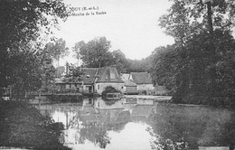 JOUY (Eure-et-Loir) - L'Eure Au Moulin De La Roche - Jouy