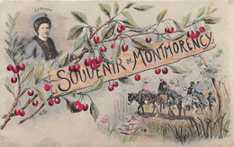 95-MONTMORENCY- SOUVENIR DE MONTMORENCY - Montmorency