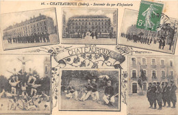 36-CHATEAUROUX-MULTIVUES - Chateauroux