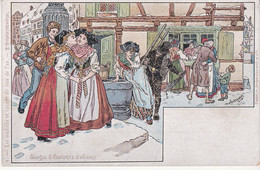 Paul Kauffmann Usages & Costumes D Alsace N°1 Les Souhaits Et Baisers Du Jour De L An édition Berger - Levrault - Kauffmann, Paul