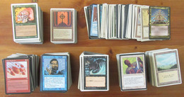 Magic The Gathering - Collection 993 Cartes Vintage 1994 à 1997 (Revised, 3e, 4e, 5e Edition, Ice Age, Mirage, Etc...) - Komplettsets