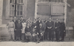 CARTE PHOTO )  Groupe Fontenay 1930 (a Situer)  (b.carte Photo) - Photos