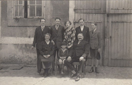 CARTE PHOTO )  Groupe Fontenay 1930 (a Situer)  (b.carte Photo) - Photos