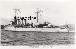 FOUGUEUX, Torpilleur, 1931 - Warships