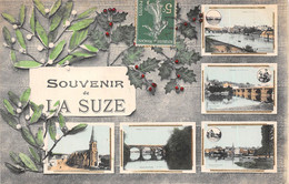 72-LA-SUZE- SOUVENIR DE LA SUZE- MULTIVUES - La Suze Sur Sarthe