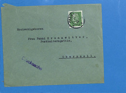 Allemagne Reich 1928 Lettre De Passau (G5391) - Lettres & Documents