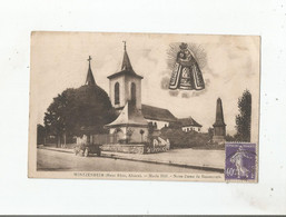 WINTZENHEIM  (HAUT RHIN ALSACE) MARIA HILF NOTRE DAME DE BONSECOURS 1930 - Wintzenheim