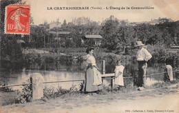 LA CHATAIGNERAIE    ETANG DE LA GRENOUILLERE - La Chataigneraie