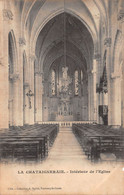 LA CHATAIGNERAIE    EGLISE  INTERIEUR - La Chataigneraie