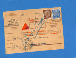 Allemagne Reich 1940 Carte Postale De Leipzig (G5397) - Covers & Documents