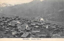 CPA SUISSE OBERWALLIS MUNSTER - Sonstige & Ohne Zuordnung