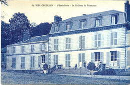2H10 --- 91 VIRY-CHATILLON L'Hostellerie Le Château De Palenceau - Viry-Châtillon