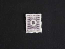 NOUVELLE CALEDONIE YT TAXE 39 * - Timbres-taxe