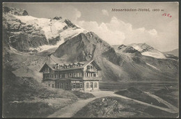 Austria-----Moserboden-----old Postcard - Kaprun