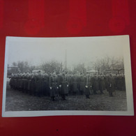 CARTE PHOTO HONGRIE BUDAPEST SOLDATS - Hungary